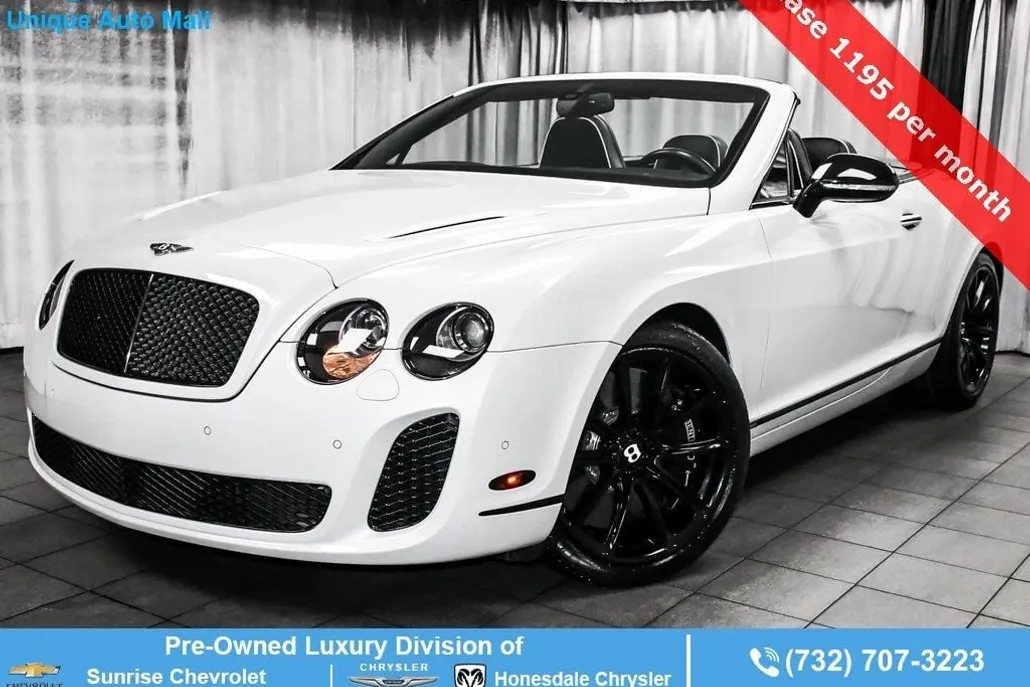 2011 Bentley Continental Supersports photo 1