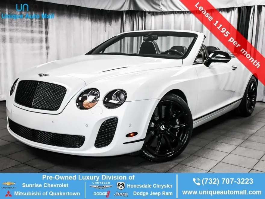 2011 Bentley Continental Supersports photo 1