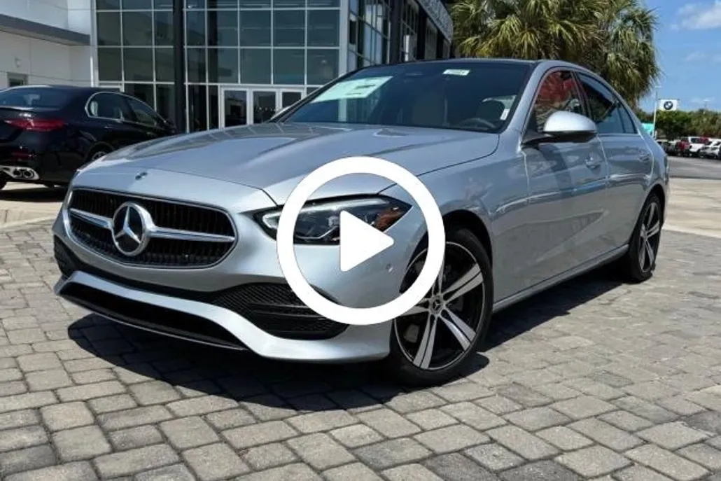 2025 Mercedes Benz C 300 photo 1