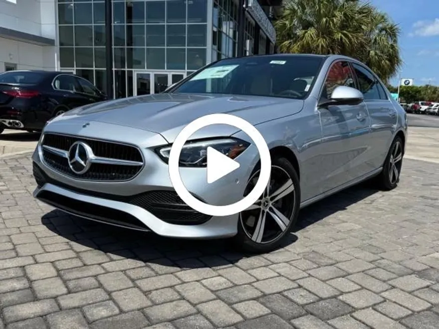 2025 Mercedes Benz C 300 photo 1
