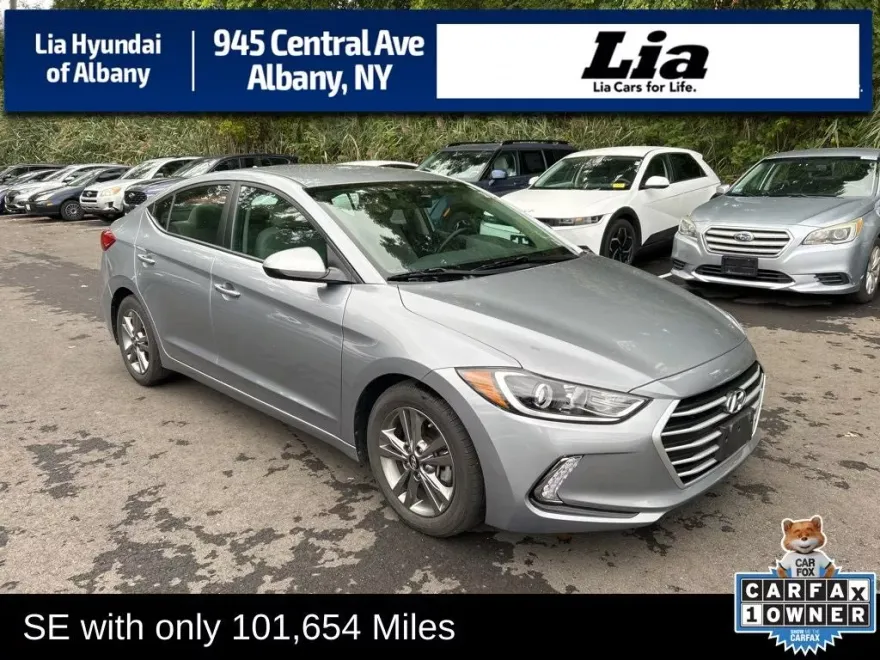 2017 Hyundai Elantra SE photo 1