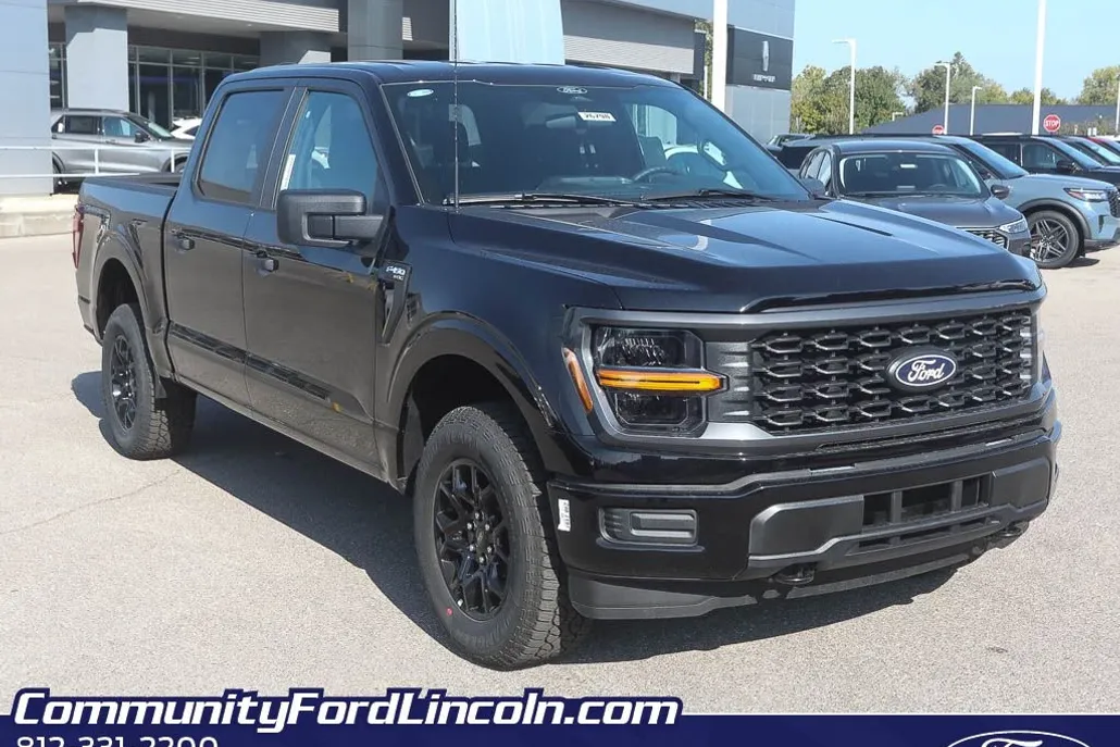 2025 Ford F-150 STX photo 1
