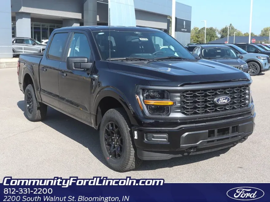 2025 Ford F-150 STX photo 1