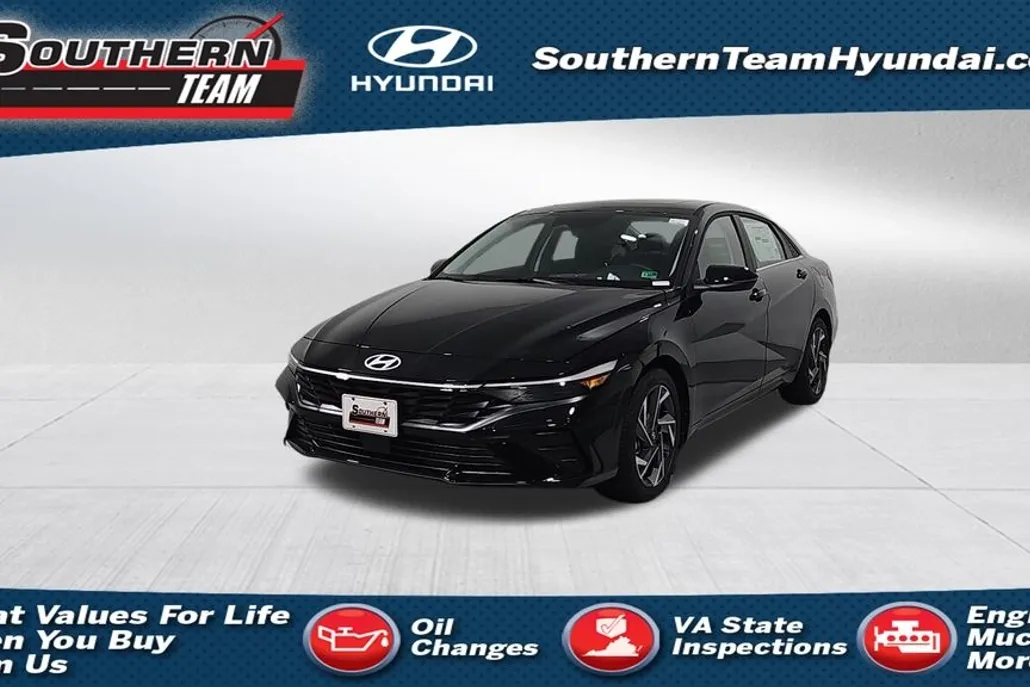2025 Hyundai Elantra Hybrid Limited photo 1