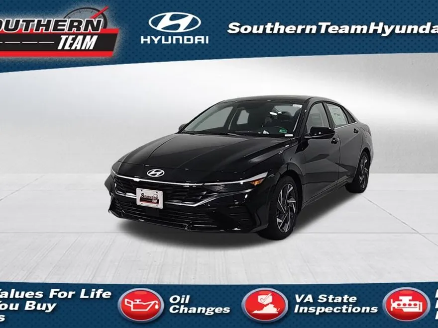 2025 Hyundai Elantra Hybrid Limited photo 1