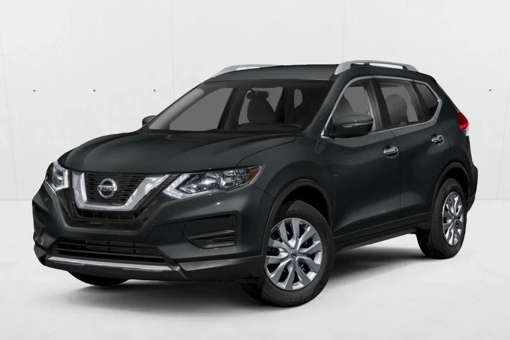 2018 Nissan Rogue S photo 1