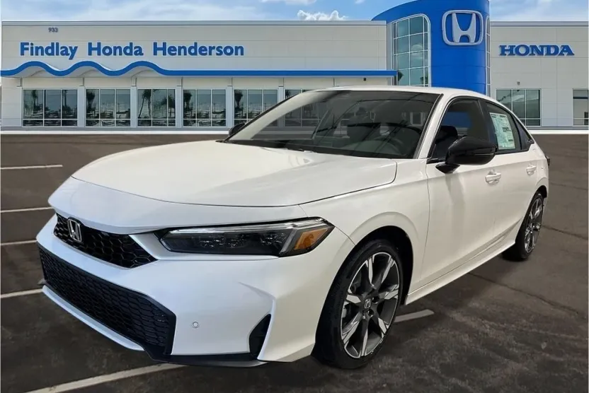 2026 Honda Civic Hybrid Sport Touring photo 1