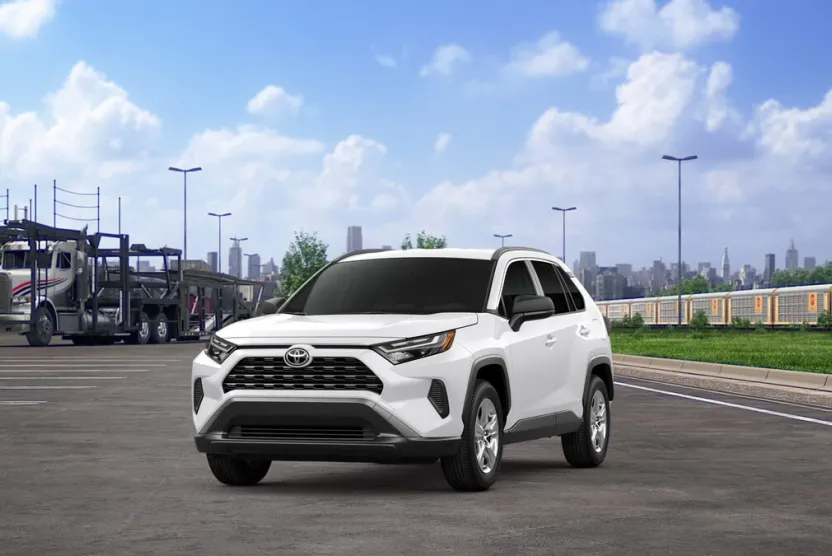 2025 Toyota RAV4 Hybrid LE photo 1