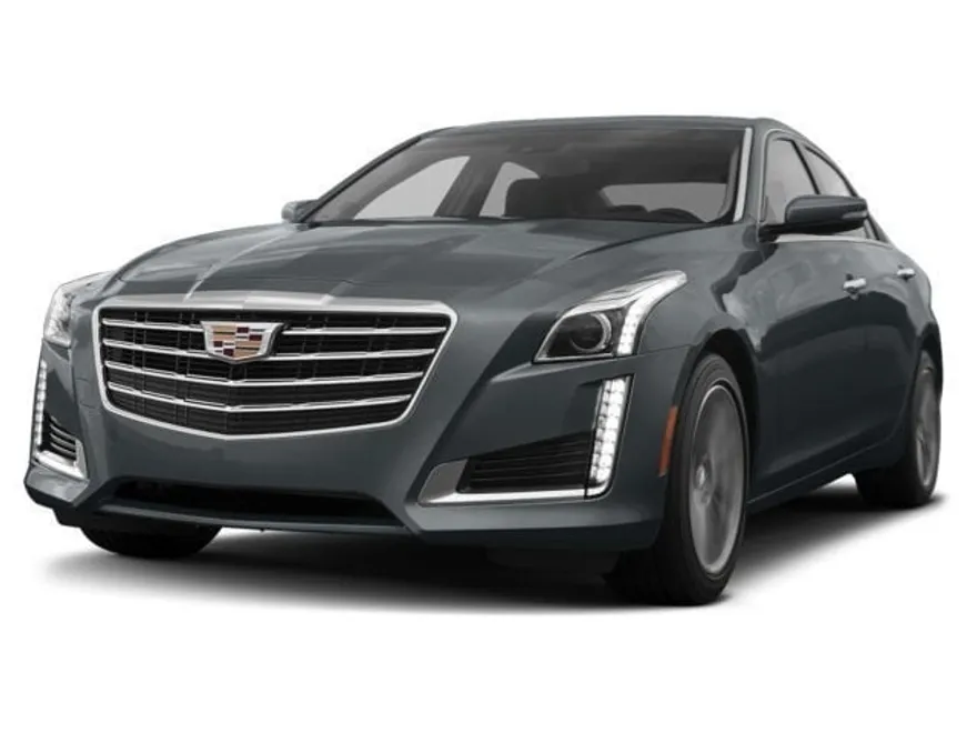 2017 Cadillac CTS Luxury photo 1