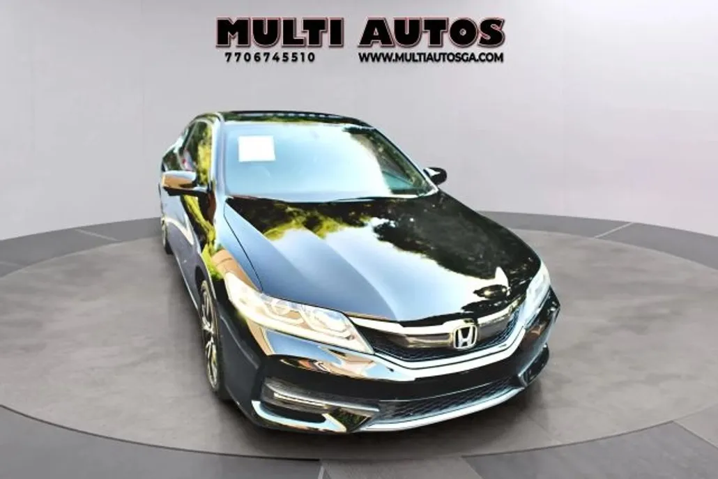 2017 Honda Accord EX-L V6 photo 1