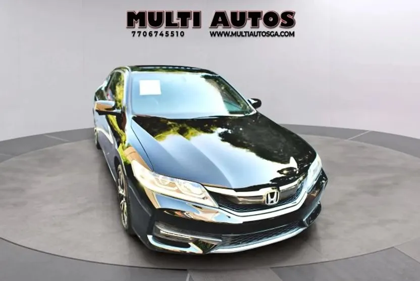 2017 Honda Accord EX-L V6 photo 1