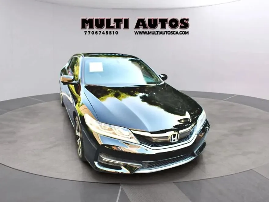 2017 Honda Accord EX-L V6 photo 1