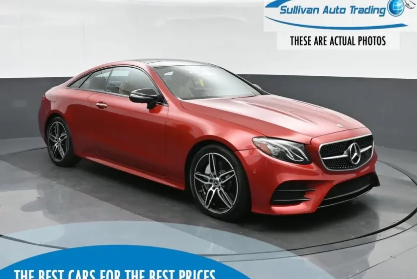 2019 Mercedes Benz E 450 photo 1
