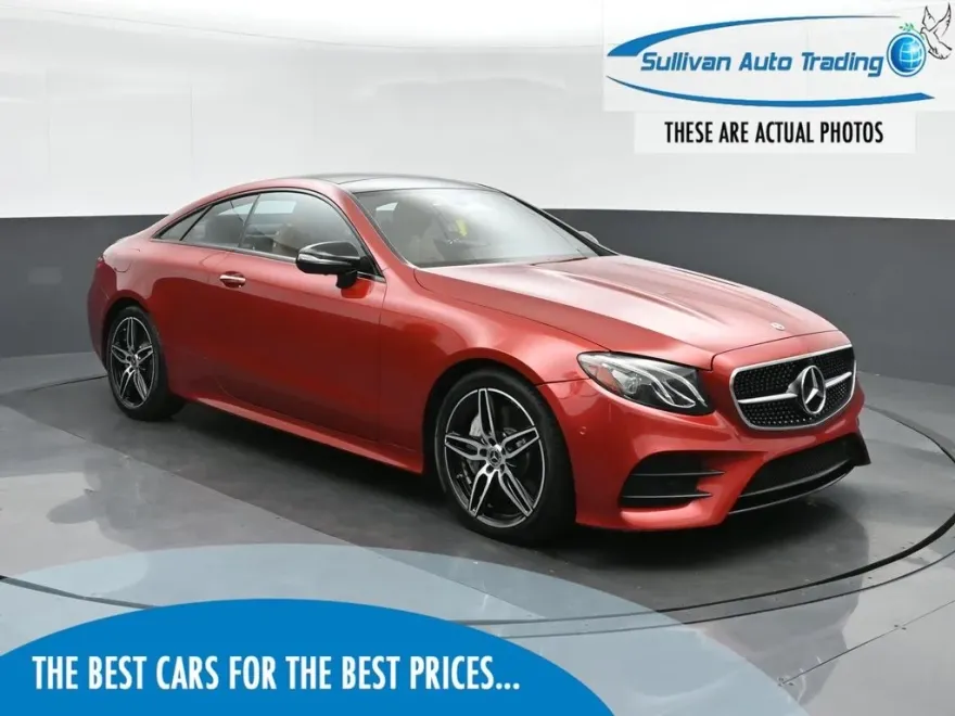 2019 Mercedes Benz E 450 photo 1