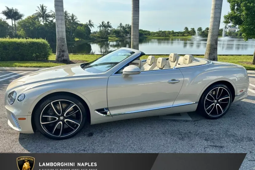 2020 Bentley Continental GT V8 photo 1