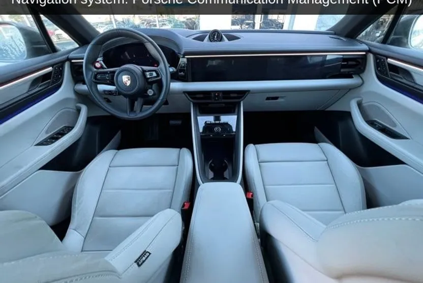 2024 Porsche Macan Electric 4 photo 1