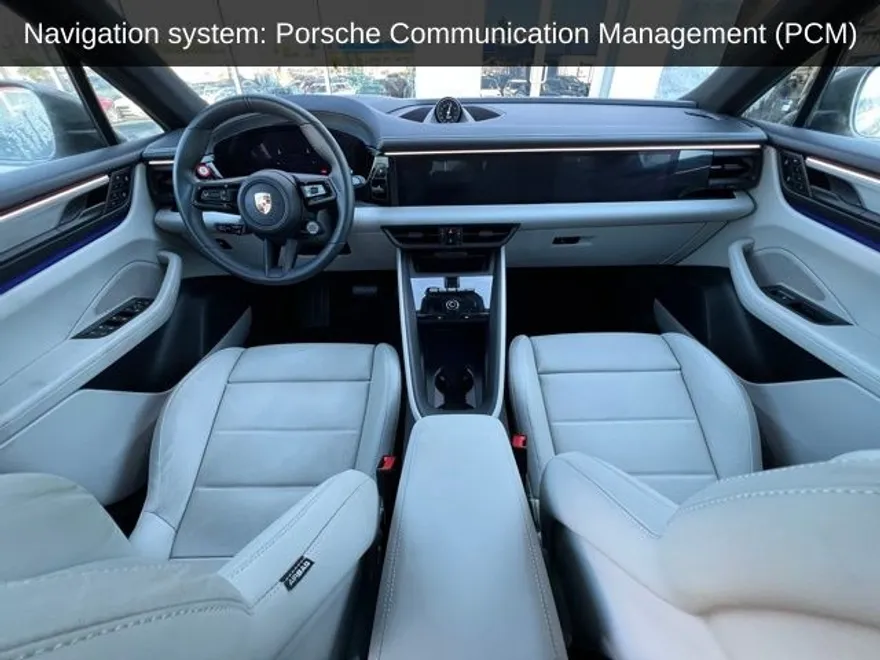 2024 Porsche Macan Electric 4 photo 1