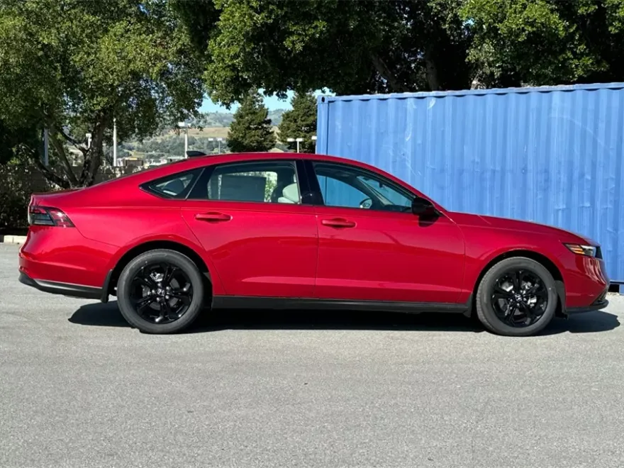 2025 Honda Accord SE photo 1