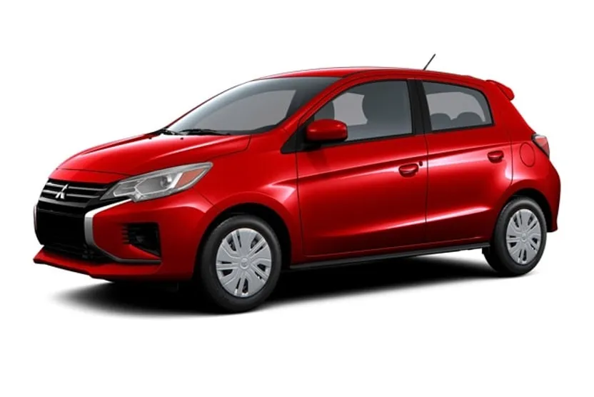 2022 Mitsubishi Mirage ES photo 1