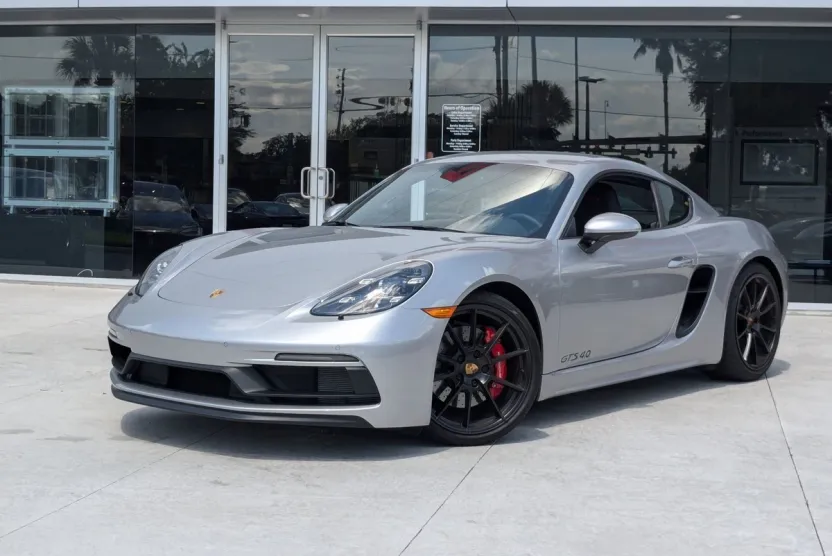 2024 Porsche Cayman GTS 4.0 photo 1