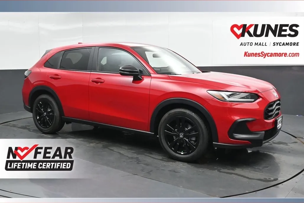 2026 Honda HR-V Sport photo 1