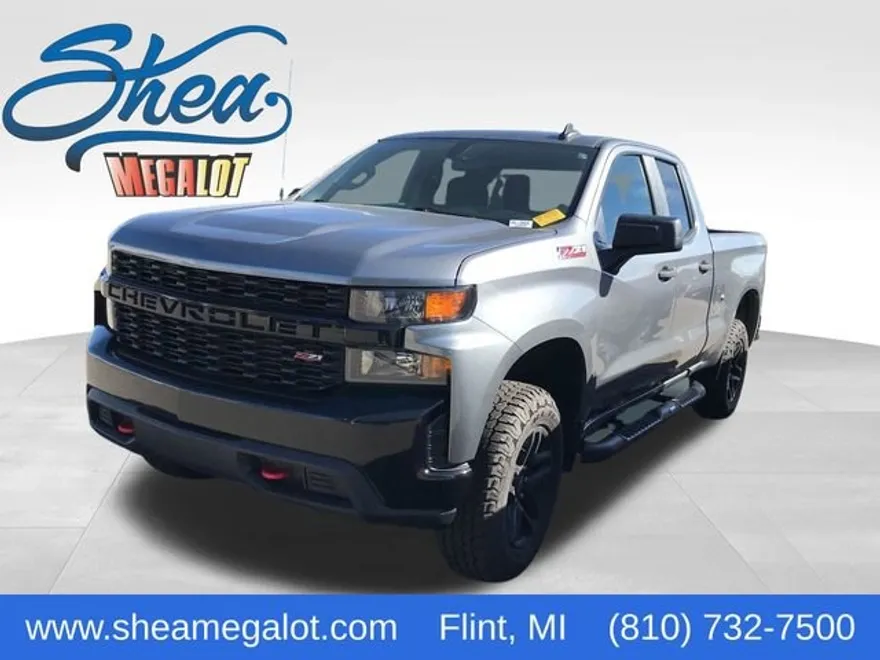 2020 Chevrolet Silverado 1500 Custom Trail Boss photo 1