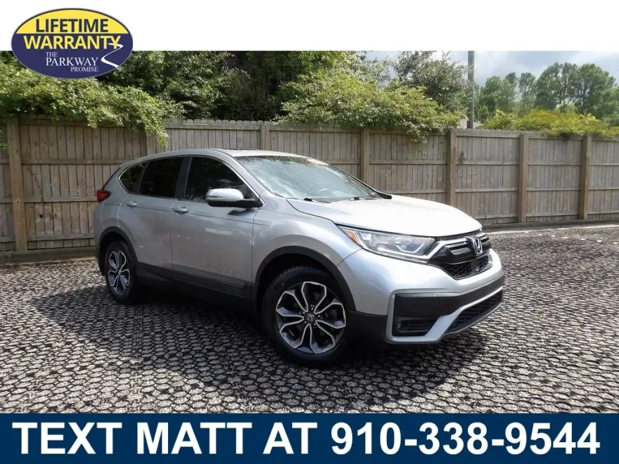 2021 Honda CR-V EX photo 1