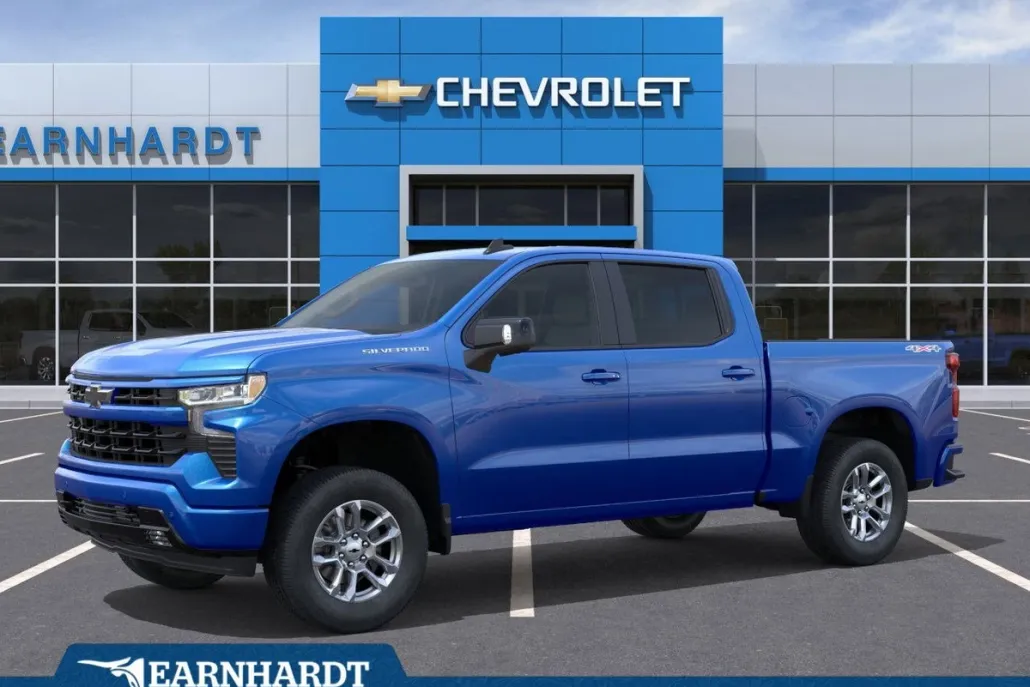 2026 Chevrolet Silverado 1500 RST photo 1