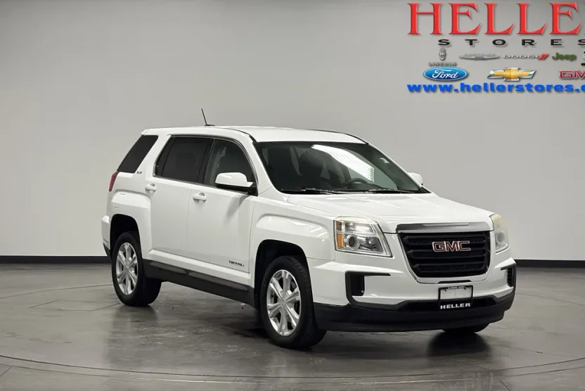 2017 Gmc Terrain SLE photo 1