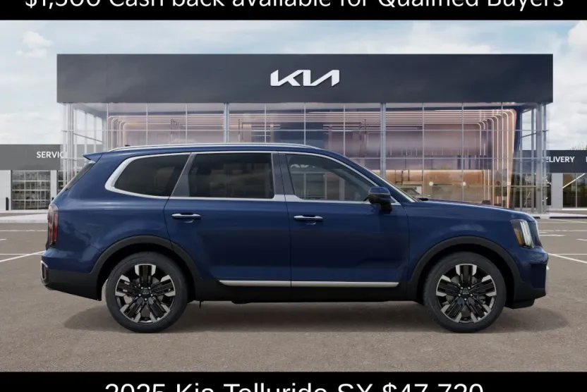 2025 Kia Telluride SX photo 1