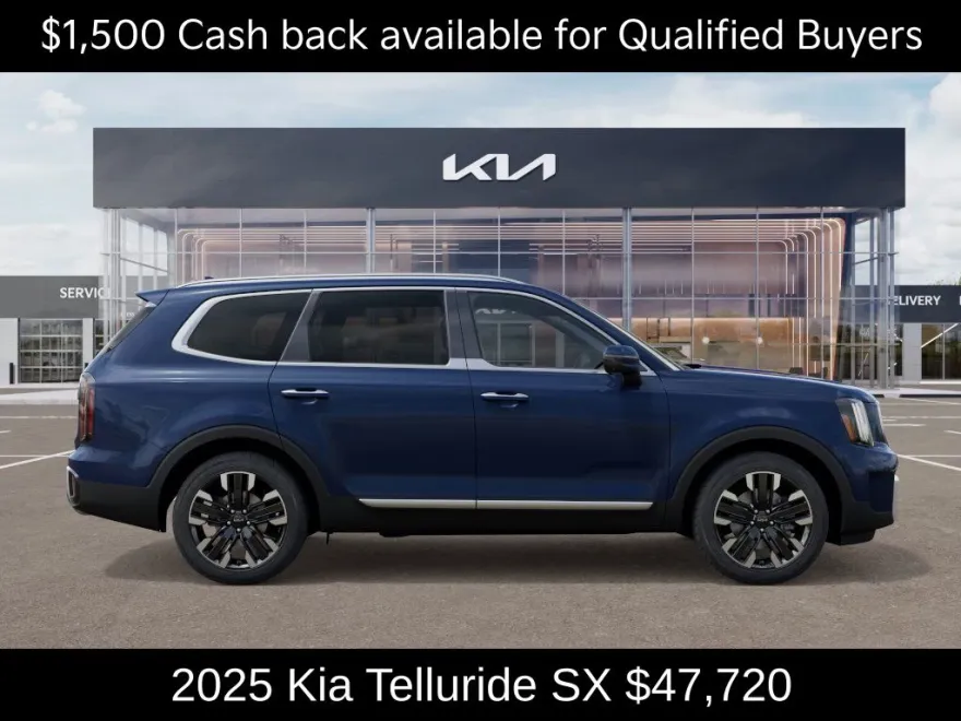 2025 Kia Telluride SX photo 1
