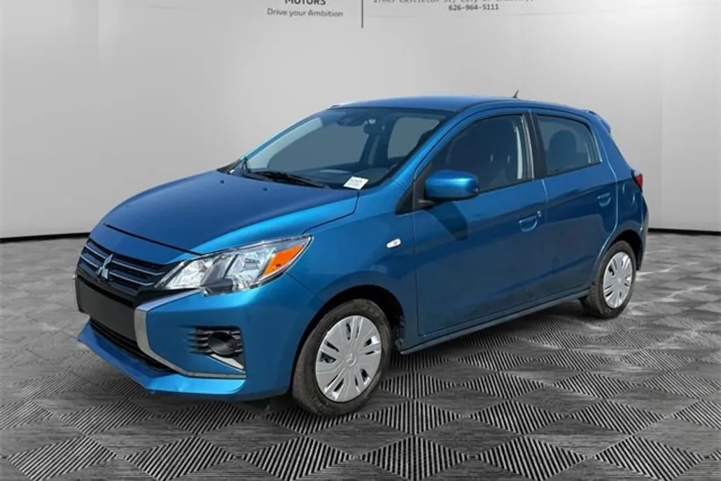 2022 Mitsubishi Mirage ES photo 1