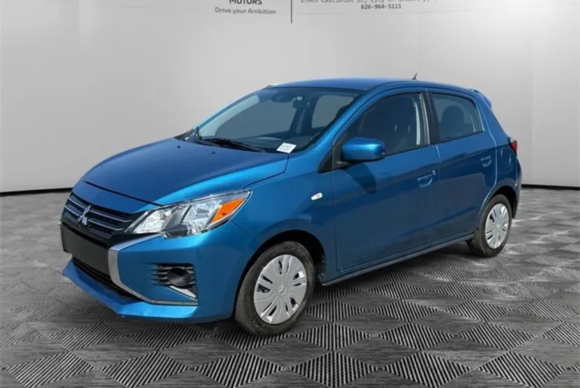 2022 Mitsubishi Mirage ES photo 1