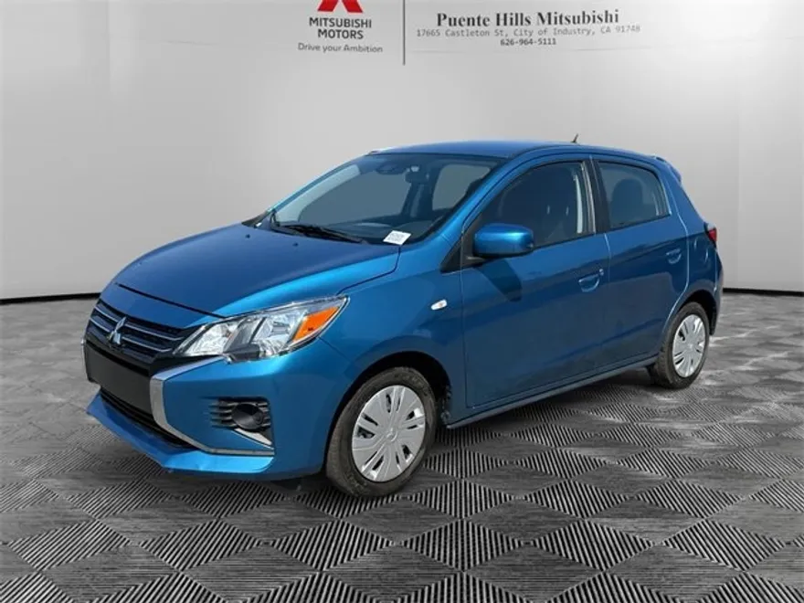 2022 Mitsubishi Mirage ES photo 1