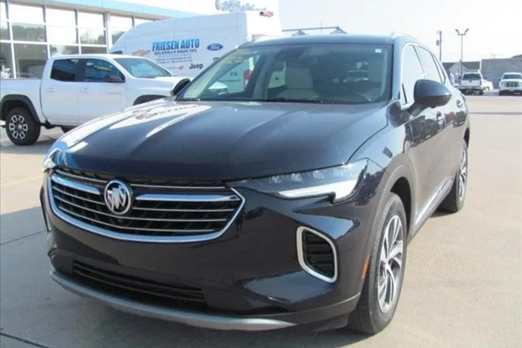 2021 Buick Envision Essence photo 1