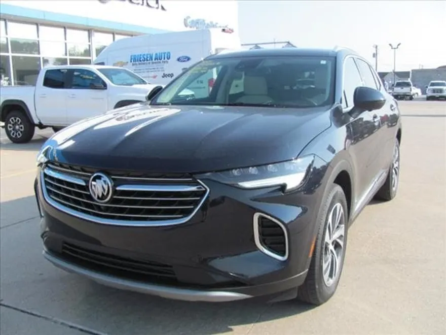 2021 Buick Envision Essence photo 1
