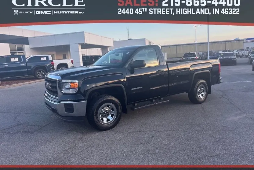 2015 Gmc Sierra 1500 photo 1