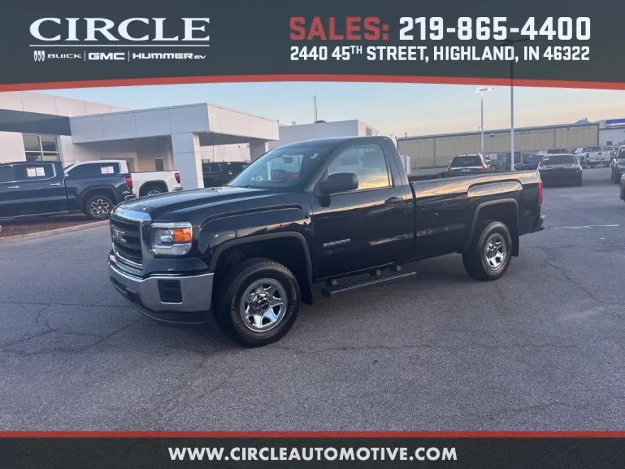 2015 Gmc Sierra 1500 photo 1