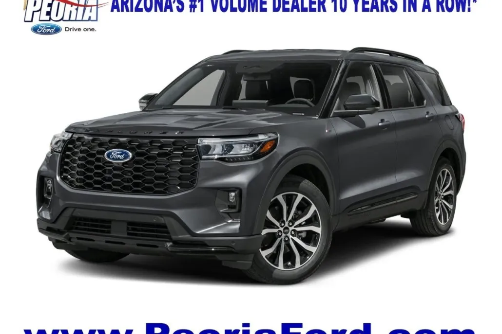 2025 Ford Explorer Platinum photo 1