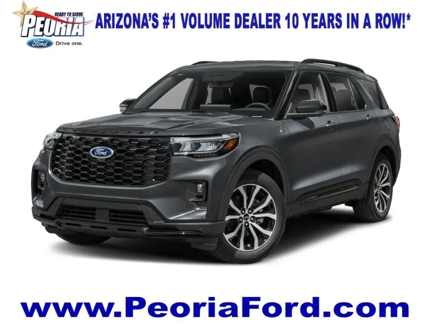 2025 Ford Explorer Platinum photo 1