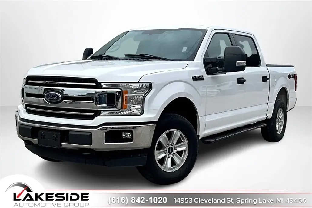 2018 Ford F-150 XLT photo 1