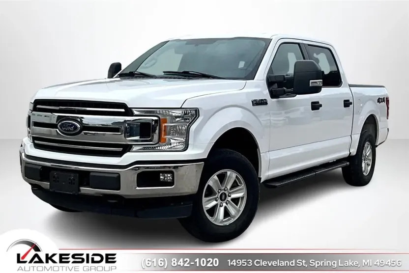 2018 Ford F-150 XLT photo 1