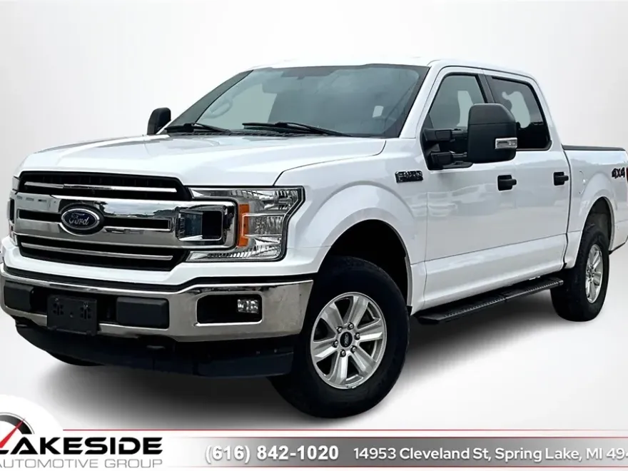 2018 Ford F-150 XLT photo 1