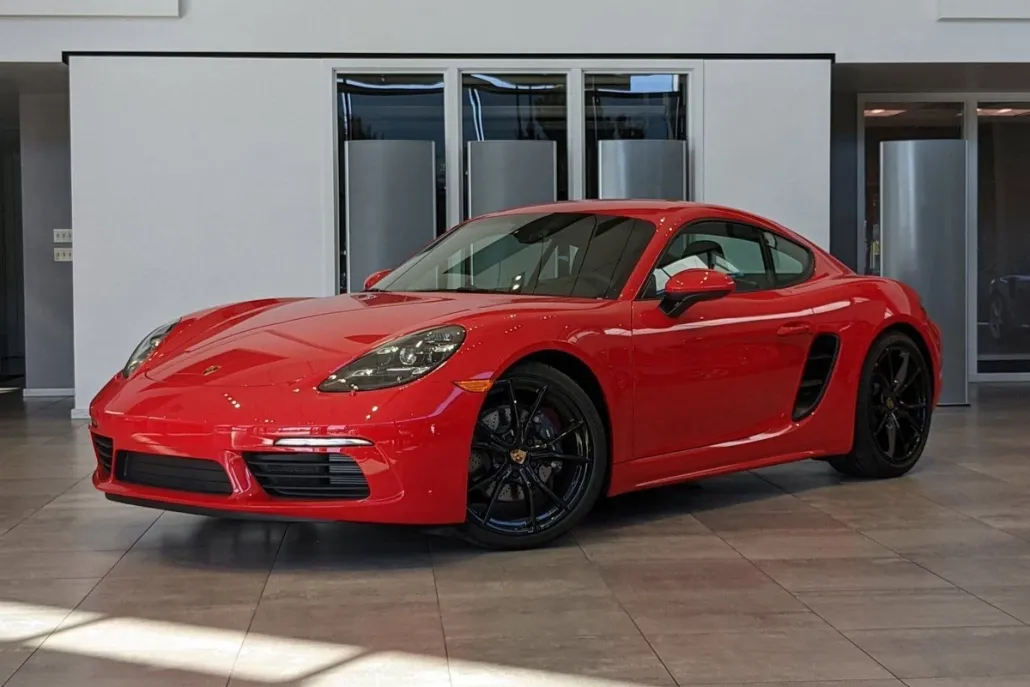 2024 Porsche Cayman S photo 1