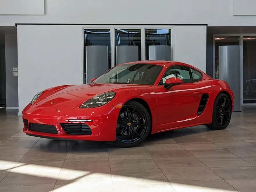 2024 Porsche Cayman S photo 1