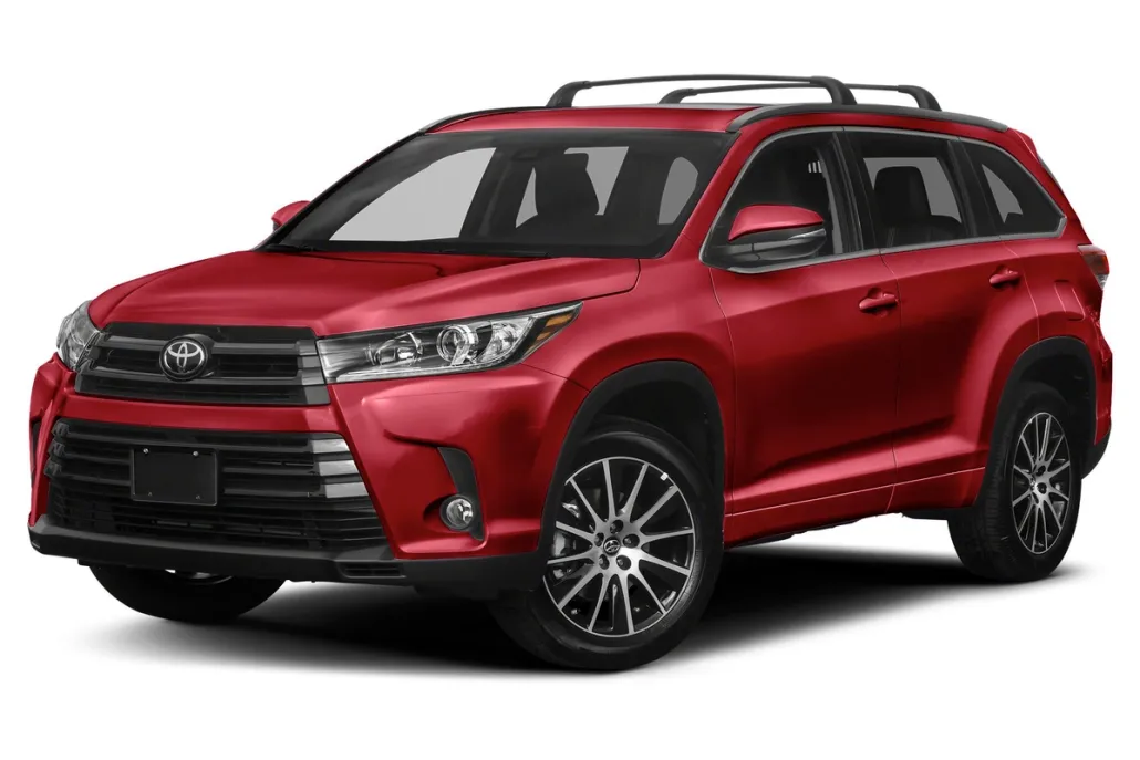 2019 Toyota Highlander SE photo 1