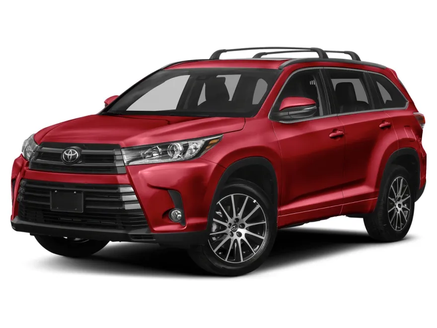 2019 Toyota Highlander SE photo 1