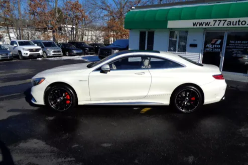 2016 Mercedes Benz S AMG 450 63 4MATIC photo 2