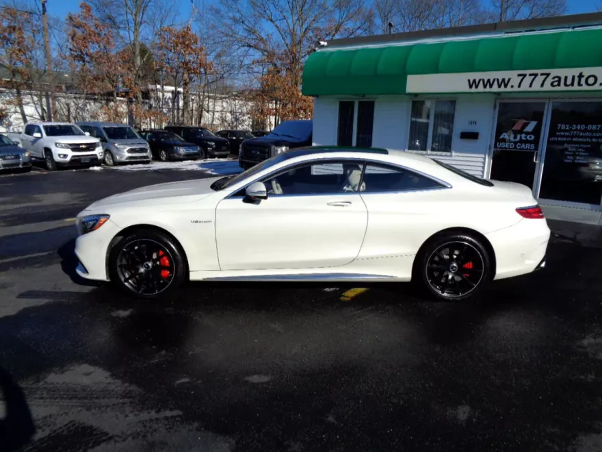 2016 Mercedes Benz S AMG 450 63 4MATIC photo 2