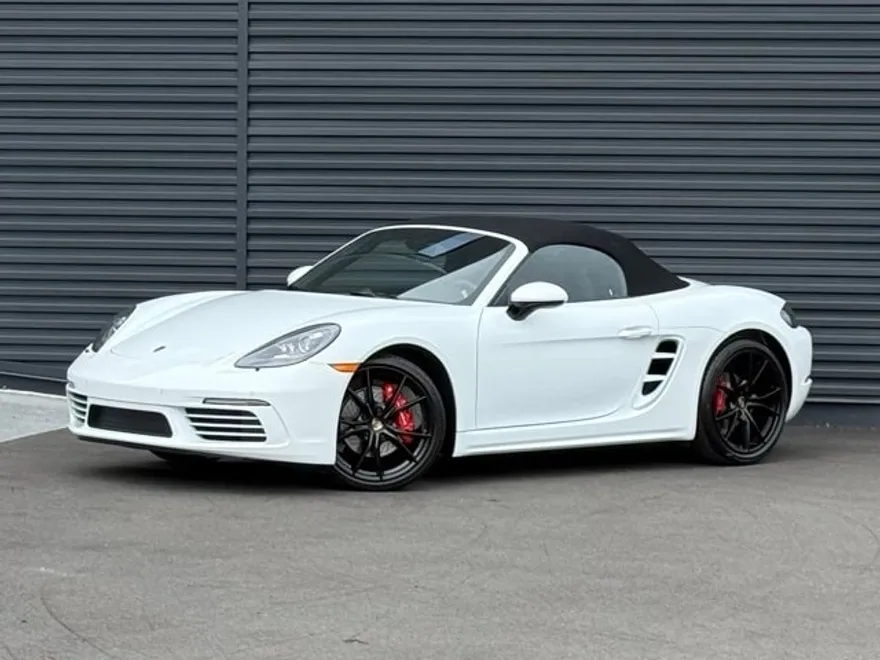 2024 Porsche Boxster S photo 1